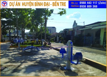 Dự Án Bình Đại Bến Tre