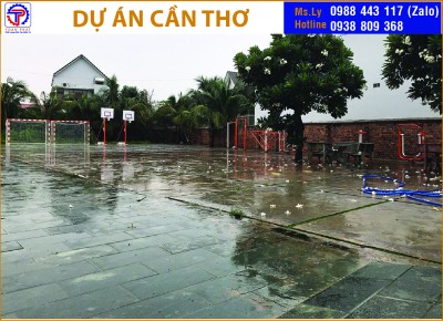 Công trình thiết bị thể thao ngoài trời tại Cần Thơ