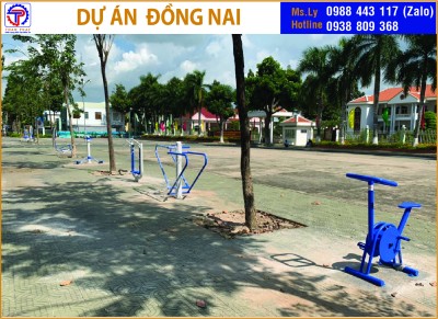 Công trình thiết bị thể thao ngoài trời tại Đồng Nai