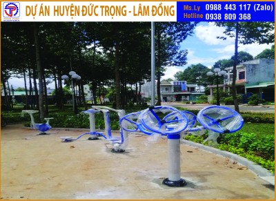 Công trình thiết bị thể thao ngoài trời tại Đức Trọng Lâm Đồng