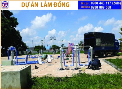 Công trình thiết bị thể thao ngoài trời tại Lâm Đồng