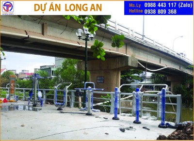 Công trình thiết bị thể thao ngoài trời tại Long An