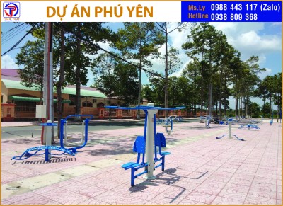 Công trình thiết bị thể thao ngoài trời tại Phú Yên