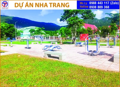 Công trình thiết bị thể thao ngoài trời tại Nha Trang