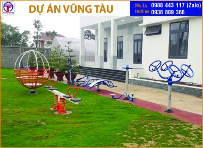 Công trình thiết bị thể thao ngoài trời tại Vũng Tàu