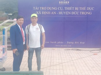 Dự án dụng cụ, thiết bị thể dục thể thao tại huyện Đức Trọng