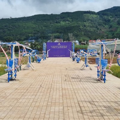 Hiệu quả từ những “phòng tập” thể thao ngoài trời