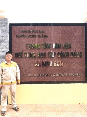 Lắp đặt thiết bị thể dục ngoài trời tại TRUNG TÂM VĂN HOÁ - Xã Bình Sơn - Long Thành - Đồng Nai