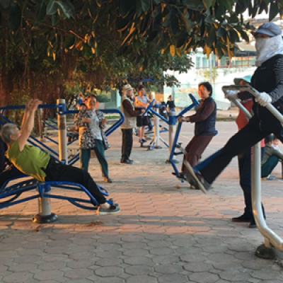 Khám Phá Các Thiết Bị Thể Dục Ngoài Trời Phổ Biến Cho Công Viên