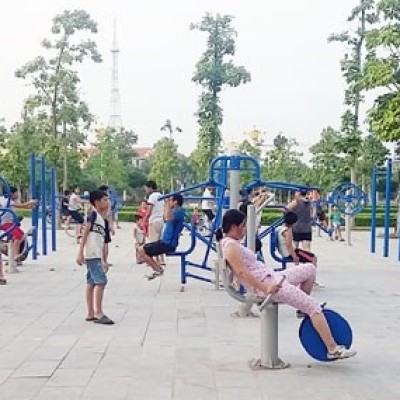 Thiết Bị Thể Dục Công Viên Cho Người Cao Tuổi, Trẻ Em Và Thanh Niên – Lựa Chọn Phù Hợp Cho Mọi Độ Tuổi