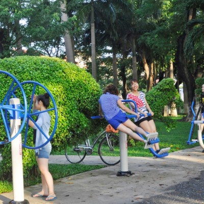 Thiết Bị Thể Dục Công Viên Cho Mọi Đối Tượng: Người Cao Tuổi, Trẻ Em Và Thanh Niên