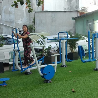 Thiết Bị Thể Thao Công Viên – Giải Pháp Rèn Luyện Sức Khỏe Ngoài Trời Cho Mọi Người