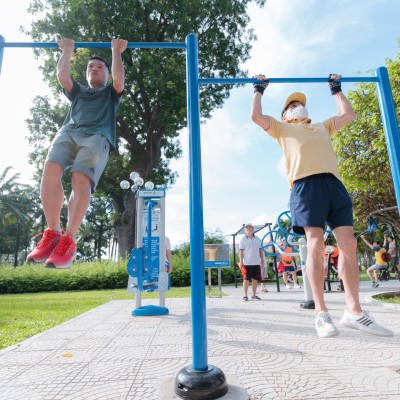 Thiết Bị Thể Dục Ngoài Trời – Giải Pháp Tăng Cường Sức Khỏe Cộng Đồng Tại Công Viên