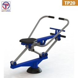 Thiết Bị Tập Chèo Thuyền - Đẩy Vai