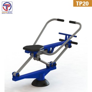 Thiết Bị Tập Chèo Thuyền - Đẩy Vai