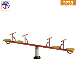 Thiết Bị Bập Bênh 4 Chỗ