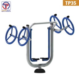 Thiết Bị Cụm Đi Bộ Trên Không Kết Hợp Tay Vai