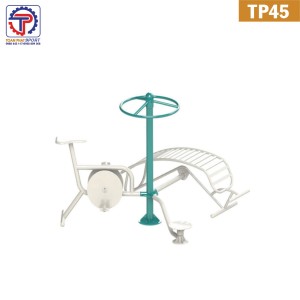 Thiết Bị Cụm Xe Đạp - Xoay Eo - Lưng Bụng