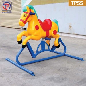 Thiết Bị Thú Nhún Nhựa Công Viên