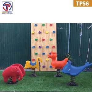 Thiết Bị Thú Nhún Nhựa Composite