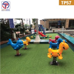 Thiết Bị Thú Nhún Mầm Non