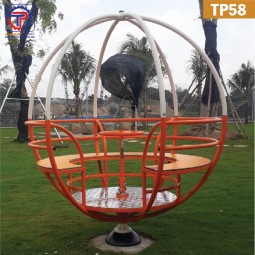 Thiết Bị Đu Quay Mâm Xoay Quả Cầu