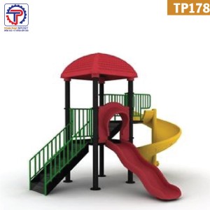Nhà chòi 1 khối, vận động