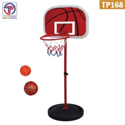 Thiết Bị Trụ Bóng Rổ Trẻ Em