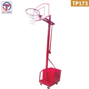 Trụ Bóng Rổ Di Động Điều Chỉnh Độ Cao