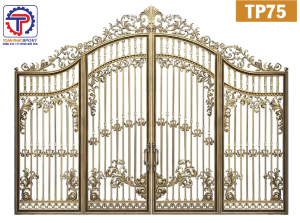 Cổng Nhôm Đúc Nghệ Thuật