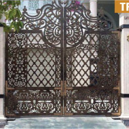 Cửa Cổng Sắt CNC