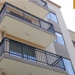 Lan Can Bằng Sắt Đơn Giản Đẹp